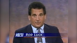 Remembering the life and legacy of KUSI Reporter Rod Luck [upl. by Pitchford]