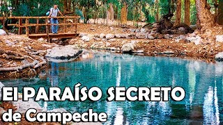 El Paraíso SECRETO de Campeche ❤ Ich Ha Lol Xaan ► GUIA COMPLETA ► ¿Cómo llegar ¿Cuánto cuesta [upl. by Ramunni]