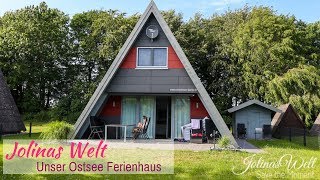 Unser Ostsee Ferienhaus in Damp  Roomtour [upl. by Aerdnaz247]