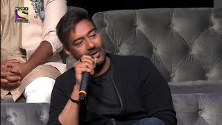 Ajay Devgan talking about Ustad Nusrat Fateh Ali Khan  Tribute to NFAK [upl. by Mot]