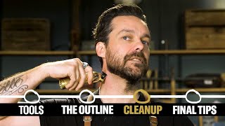 How to Shape Up Your Beard 4 Step Tutorial  GQ [upl. by Lavern798]