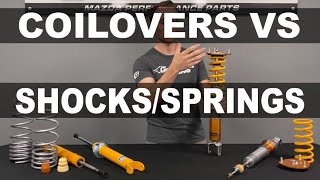 Coilovers VS Shocks amp Springs with Goodwin Racing [upl. by Ioves863]