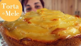 TORTA DI MELE SOFFICE Yogurt amp Vaniglia Ricetta Facile  Soft Apple Cake Easy recipe [upl. by Akessej686]