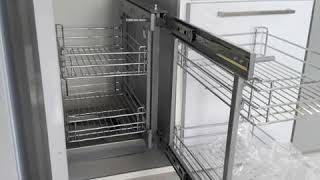 Aluminium Pantry Cupboards in Sri Lanka [upl. by Nevada]