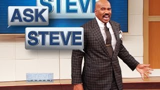 Ask Steve Get the hell back  STEVE HARVEY [upl. by Nairahcaz551]