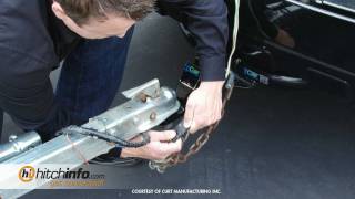 How to hookup a Standard Trailer  Hitchinfocom [upl. by Gusty]