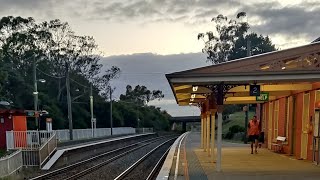 Viajando de MARULAN a Goulburn Australia en tren [upl. by Erual370]