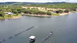 BARRAGEM DE ANAGÉ BA IMAGENS AÉREAS 14012024 [upl. by Borden338]