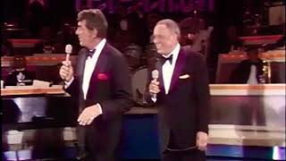 MUST WATCH  DEAN MARTIN amp FRANK SINATRA FULL MEDLEY FUNNY [upl. by Boehike]