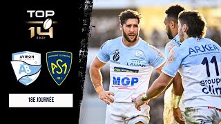 TOP 14  AVIRON BAYONNAIS vs CLERMONT RUGBY 25 [upl. by Dion]