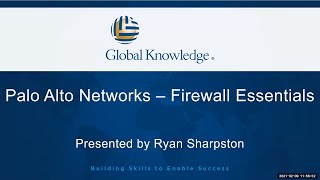 Palo Alto Certification  Palo Alto Networks Firewall Essentials [upl. by Yentterb]