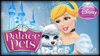 Palace Pets in Whisker Haven Disney  Cuddle Time with Dreamy  Best App For Kids [upl. by Philana]