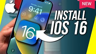 How to Update iPhone to iOS 16 [upl. by Schapira]