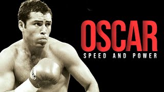 The Speed And Power Of Oscar De la Hoya [upl. by Cirred]