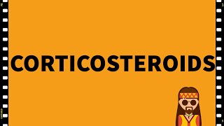 Pharmacology Steroids or Corticosteroids Endocrine MADE EASY [upl. by Arej]