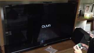 OUYA  Developer Console Unboxing [upl. by Eelasor456]