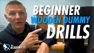 3 Wing Chun Wooden Dummy Drills for Beginners [upl. by Aloke]