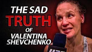 What Really Happened To Valentina Shevchenko [upl. by Erodavlas686]