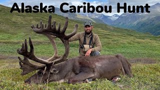 CARIBOU HUNTING IN ALASKA  TWO BULLS TWO DAYS [upl. by Zil90]