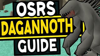 Ultimate Dagannoth Slayer Guide Old School Runescape [upl. by Sutherlan312]