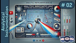 Analytical Instrumentation 02 Obtaining Monochromatic Light  Filters amp Monochromators Explainedquot [upl. by Wolff]