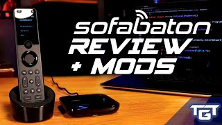 TAKE CONTROL Sofabaton X1 Universal Remote Review amp MODS [upl. by Llenrev]