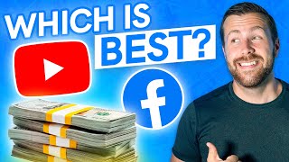 YouTube vs Facebook Which is Better for Video Monetization [upl. by Hirsh]