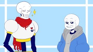 【Undertale】Dont Stop ver Sans【Meme】 [upl. by Llenaj]