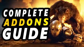 ESO Complete Addons Guide [upl. by Farah]