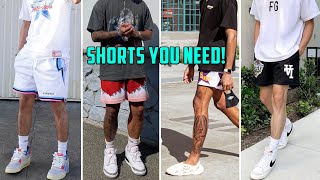 5 TYPES OF SHORTS YOU NEED IN YOUR WARDROBE [upl. by Ylrad455]