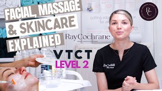 VTCT Level 2 Facial and Skin Care  Our Course Structure Explained [upl. by Navnod]