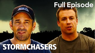 Dixie Alley Outbreak  Storm Chasers Full Episode [upl. by Shedd]