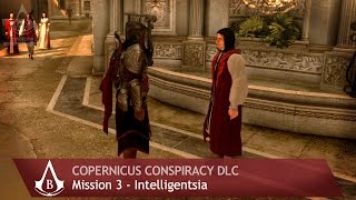 Assassins Creed Brotherhood  Copernicus Conspiracy  Mission 3  Intelligentsia 100 [upl. by Seaddon568]