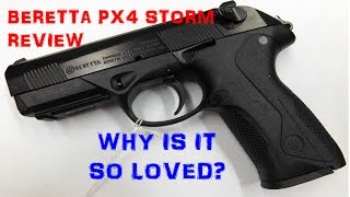 Beretta PX4 Storm Review  Why Is It So Loved [upl. by Shannah]