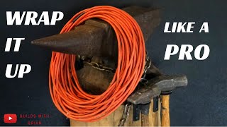 HOW TO WRAP CORDS amp CABLES [upl. by Wivina]