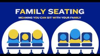 Family Seating  Ryanair [upl. by Gamin]