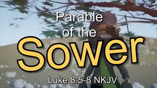 ♫ Parable of the Sower Song Luke 8 NKJV ♫ [upl. by Yak]