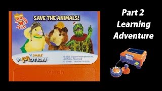 Wonder Pets Save The Animals VSmile VMotion Playthrough Part 2  Learning Adventure [upl. by Alyosha335]