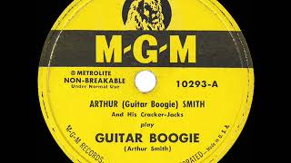 1948 HITS ARCHIVE Guitar Boogie  Arthur Guitar Boogie Smith [upl. by Groos]