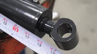 Hydraulic Cylinder Measurement Guide [upl. by Sirtimed]