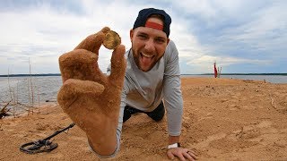 Metal Detector Battle 2  Dude Perfect [upl. by Silletram360]