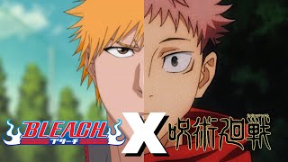 Bleach x Jujutsu Kaisen Opening Ranbu no Melody [upl. by Margette]