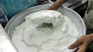 HUGE LASSI MAKING  Fastest Lassi Maker  Indian Street Food [upl. by Ainaj]