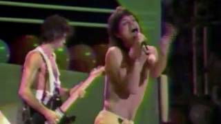 The Rolling Stones  I Cant Get No Satisfaction  Hampton Live 1981 OFFICIAL [upl. by Anoerb]