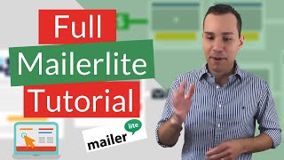 Mailerlite Tutorial 2020 Beginner To Expert [upl. by Pawsner]