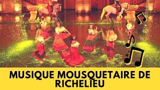 Musique Mousquetaire de Richelieu Puy du Fou [upl. by Rani]