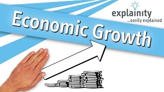 Economic Growth explained explainity® explainer video [upl. by Ingunna]