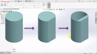 Advanced SOLIDWORKS Tutorial Shell [upl. by Auginahs]