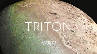 The Bizarre Characteristics of Triton  Our Solar Systems Moons [upl. by Ibmab]