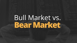 Bull Market vs Bear Market [upl. by Flodur]